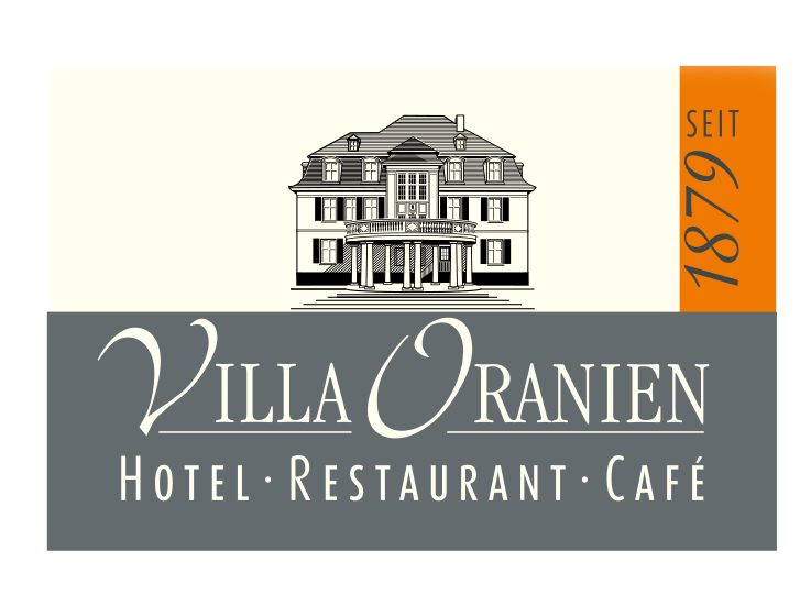 Logo des Schwesterhauses Hotel Restaurant Café Villa Oranien