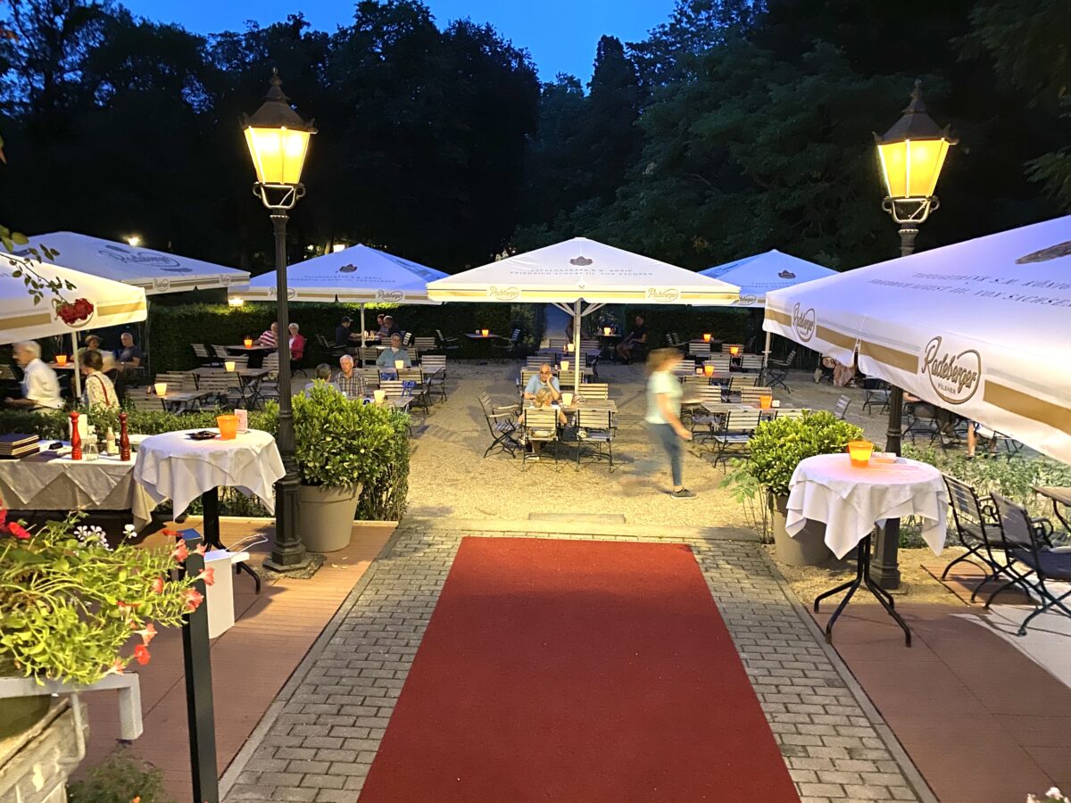 Impression aus dem Restaurant Am Römerbrunnen – IMG_7716