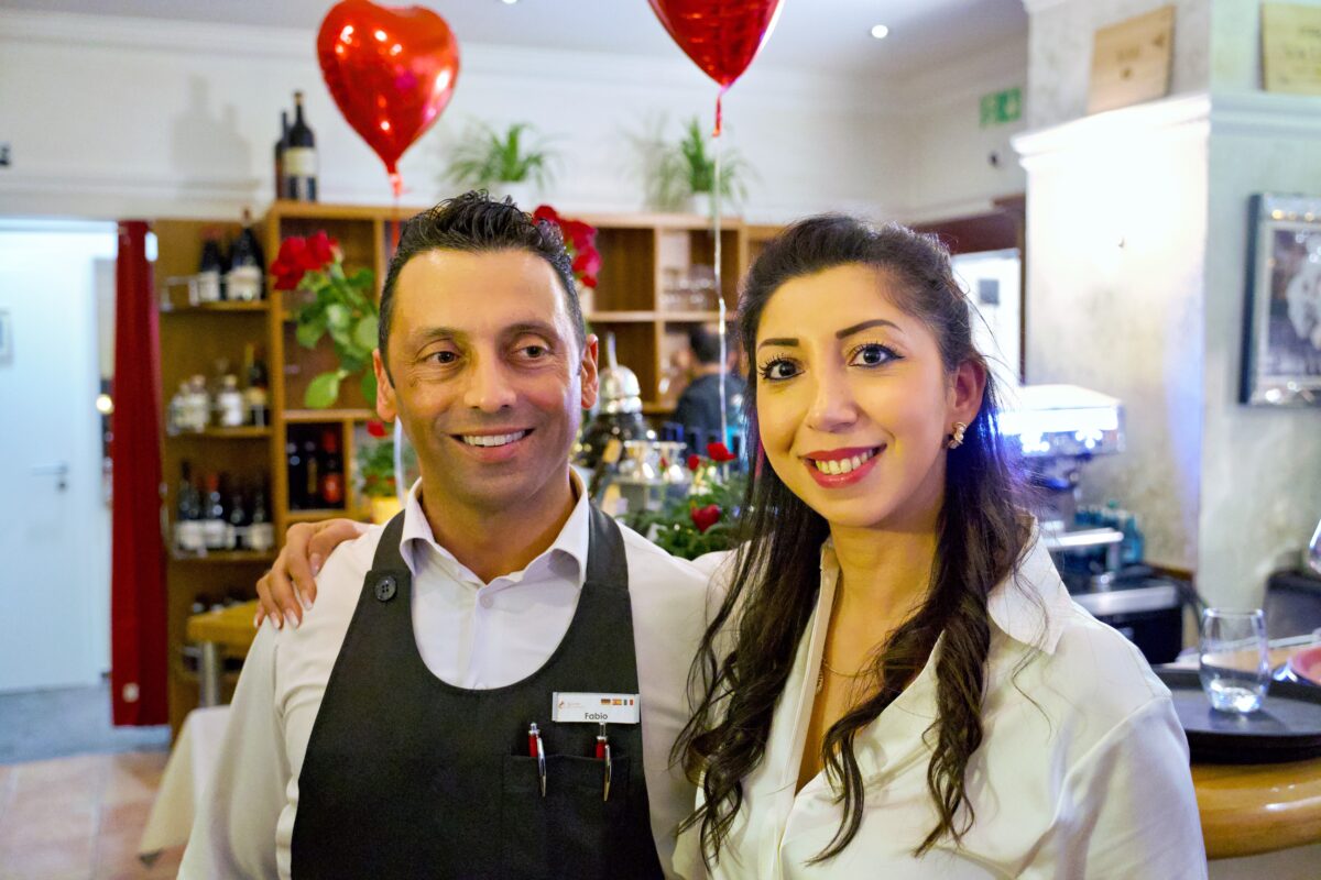 Valentinstag im Restaurant Am Römerbrunnen – DSC02726_Radiant