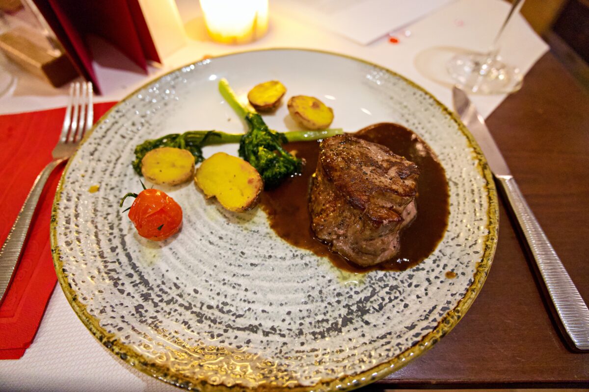 Valentinstag im Restaurant Am Römerbrunnen – DSC02704_Radiant