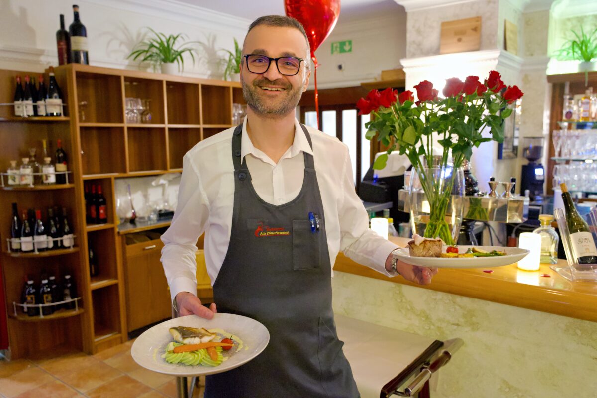 Valentinstag im Restaurant Am Römerbrunnen – DSC02696_Radiant