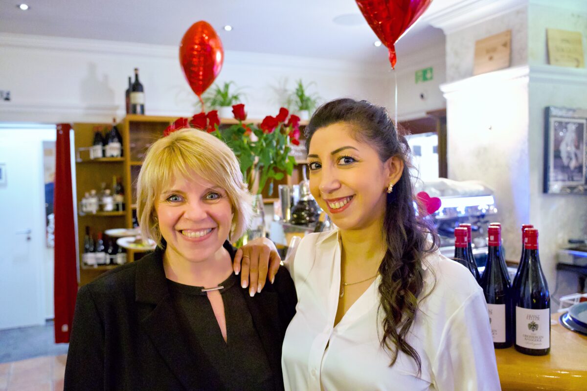 Valentinstag im Restaurant Am Römerbrunnen – DSC02693_Radiant