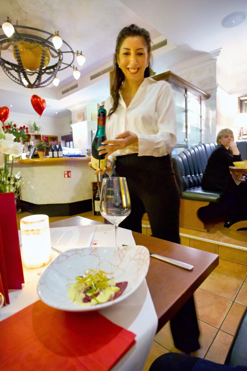 Valentinstag im Restaurant Am Römerbrunnen – DSC02673_Radiant