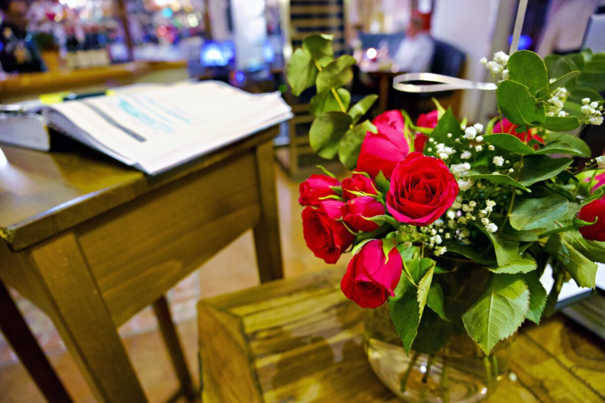 Valentinstag im Restaurant Am Römerbrunnen – DSC02653_Radiant