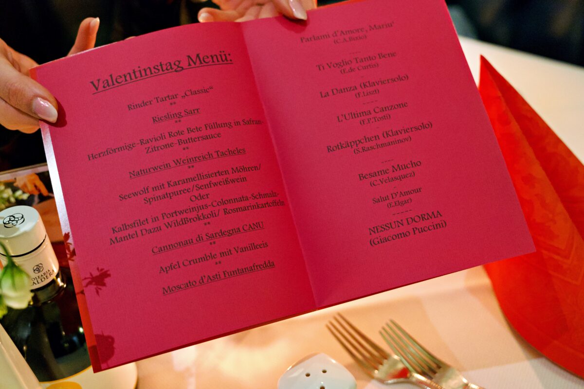 Valentinstag im Restaurant Am Römerbrunnen – DSC02627_Radiant